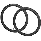 Pwshymi Fahrradschlauch, Butylkautschuk, Anti-Aging, robuster Fahrradschlauch, hohe Luftdichtheit, langlebig, mit Schrader-Ventil für Fahrräder mit kleinen Rädern(20 * 2,125/2,4)