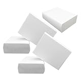 CTIRCHIU 5 Stück Dicke Saugfähige Papierhandtücher für Bad Küche Multifunktionale Hotel Servietten Kompakte Größe Hautfreundlich und Langlebig