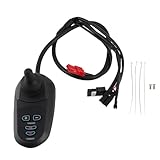 Joystick-Controller für Elektrorollstühle Premium ABS 45A DC 24V Rollstuhlbremscontroller mit intelligenter KI-Steuerung für Elektrorollstühle und intelligente Roboter