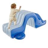 Hogvinnatil Wasserrutschen für Kinder, aufblasbare Rutsche für | Lustiges Wasserspiel für Kinder für draußen Pool Park Garten Hof