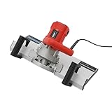 1200W Elektrischer Fliesenschneider aus Aluminiumlegierung, 43° Fasen-Winkel Fliesensäge Fliesenschrägschneider mit Schneidklinge, Tragbar Fliesenfasenwerkzeug Fliesenfasenmaschine mit Wasserpumpe