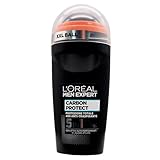 L'Oréal Paris Men Expert Carbon Protect Lufterfrischer Roll On Anti-Transpirant Carbon Protect