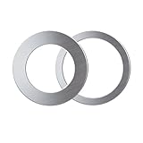 2 Stück Konvertierungsring, Trennscheibe, Holzbearbeitungswerkzeuge, Schneidscheibe, 20 mm–30 mm Kreissägeblatt-Reduzierringe(30 x 25.4mm)