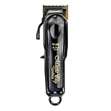 Wahl Cordless Magic Clip - Haarschneidemaschine für optimales Blending - Mit oder Ohne Kabel - Leistungsstarker Motor - Schwarz