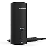 Bresser WLAN-Gateway El Niño für kompatible 5-in-1- und 7-in-1-Sensoren, Wetterdaten-Upload, Thermo-Hygrometer, Barometer