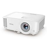 BenQ DLP Full HD Beamer Business Beamer MH560 mit 3.800 ANSI Lumen Helligkeit, hohem Kontrastverhältnis von 20.000:1, Dual HDMI, VGA, Auto-Keystone-Korrektur, einfachem Setup und SmartEco-Technologie
