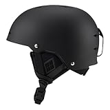 JUCHRZEY Winter-Skihelm, Sport-Schutzhelm, integrierter Ski-Schutzhelm, stoßfest, leicht, Snowboard-Helm, verstellbar, for Outdoor-Sportarten