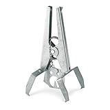 ERPINA® 5er Pack Wühlmaus Zangenfalle - robuste Falle mit Köderplatte und Kette zur einfachen Anwendung und sicherer Wühlmausbekämpfung - langlebig, mehrfach verwendbar, sofort einsatzbereit