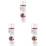 Gillette Satin Care Intimpflege Rasiergel Damen (200 ml), Gel Shea Butter Silk, Geschenk für Frauen (Packung mit 3)