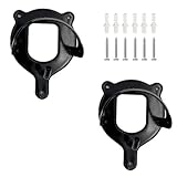HZZON 2 Stück Trensenhalter Pferd Metall Zaumzeughalter Pferde Halterung Zaumzeug Trensenhaken Pferd Equestrian Bridle Hanger Mit Rohren Und Schraube Haken Pferd Tack für Sattelkammer Reitstall