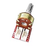 ZYMIADOU Stereo-Sound-Kontrollplatine, Doppelgang-Potentiometer, 3 Widerstandswerte für Hörgeräte, Upgrades Doppelgang-Potentiometer, Soundsteuerungsmodul