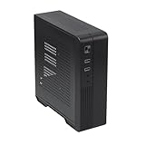 REITINGE MX02 kleines Desktop-Gehäuse, kleines ITX-Gehäuse, HTPC-Gehäuse für Computer-Enthusiasten mit Platzbeschränkungen, hohe Kühlung