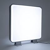 VonVVer LED Leuchtkasten 60x60cm - Werbetafel für Restaurants, Imbissbuden,Geschäfte,Doppelseitiges Beleuchtetes Werbeschild Wasserdichte Leuchtschild Leuchtreklame Lichtwerbung
