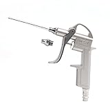 SNS Druckluft-Ausblaspistole | Alu-Druckguss | mit 2 Düsen 15-95 mm | Druckluftpistole DG-10(RG)