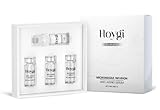 SICONEL Micro Infusion System, Mikro Gesicht für Alle Hauttypen Gesicht mit 3 Flaschen Essenz und 1 Roller
