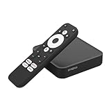 STRONG Leap-S3 4K UHD Google TV-Streamingbox Mit Ethernet-Port, 2GB RAM + 16GB Speicher, Integriertem Chromecast, WiFi, Google-Sprachsteuerung, HDR10+, Dolby Atmos & Dolby Vision