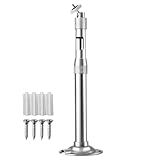 Wand- und Deckenhalterung – Sicherheitskamera-Halterung, Teleskop-verstellbare Halterung für Kameras, verstellbare Innen- und Außenhalterungen, Innen- und Außenbereich, ideal für Zuhause, Reisen