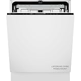 Vollintegrierter AEG 8000 Geschirrspüler, 60cm, smarte WiFi Spülmaschine, vielseitige Körbe & sichere Glasreinigung, 40 dB mit ExtraSilent, LightOnFloor, nur 8,4 Liter Wasserverbrauch, GI8200B2SO
