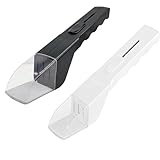 JazRvr 2 Stück Insektenfänger Lebend, Spinnenfänger für Kinder, Bug Catcher für Outdoor Abenteuer und Naturbildung, Insektengreifer in Schwarz und Weiß