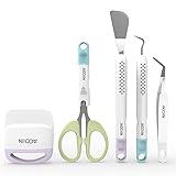 Grundlegendes Set für Cricut Basiswerkzeuge Kit Vinyl Plotter Zubehör Basic Tool zur Joy Werkzeug für Cricut/Silhouette/Siser/Oracal 631 651 751 Vinyl