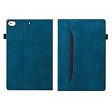 OEJROSKJ Tablet-PC-Tasche, kompatibel mit iPad Mini 1/2/3/4/5 (8 Zoll), Halterungstyp, Tablet-PC-Hülle, Tablet-Hülle, verstellbarer Befestigungsgurt, Kartenschlitz, Tablet-Hülle, stoßfest,