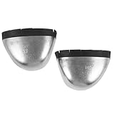 Supvox Arbeitsschuhe Zehenkappen Schutzkappen aus Kunststoff Stoß und Durchstoßsicher Größe 40 für Baustelle und Industriegebrauch