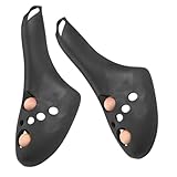 NULYLU 1 Paar Schuhspanner Schuhdehner Schuhgrößentool werkzeug Stiefel bleibt Schuhhalter Bahre Schuhe Gadgets Schuhformer aus Kunststoff Schuh-Expander Schuhweite Shaper Plastik Black