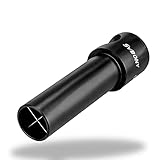 Svbony SV197 Kollimationsokular 1,25', Cheshire Kollimationsokular Aluminiumlegierung Kollimator Okulare mit Fadenkreuz, Teleskopzubehör für Newtonsche Teleskope