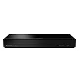 Panasonic DP-UB154EG-K Ultra HD Blu-ray Player in schwarz (HDR10+, 4K Blu-ray Disc, 4K VoD, Dolby Atmos, HDMI, USB)