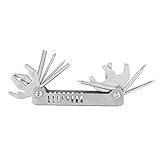 Keep Diving 8-in-1-Multitool-Set Zum Tauchen, Kompaktes, Tragbares Wartungsset für REG-Ausrüstung