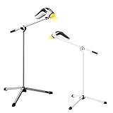 Bioptron MedAll mit Bodenstativ 7in1 anti-aging Lampe Infrarotlampe Wärmelampe Lichttherapie Gesicht Hautpflege gut für Immunsystem Wundenheilung ohne Nebenwirkungen Reduktion Cellulitis(Stand Incl)