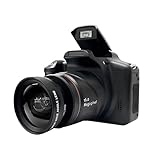 Digitalkamera 16MP 2.4 Zoll LCD-Bildschirm Digitalkamera mit 32GB SD-Karte, 16X Digitalzoom, Weitwinkel SLR Long Focus Micro Single Kamera, Digitale Kompaktkameras für Anfänger Teenager Senioren