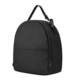 Tragetasche für Campingventilator, wasserdichtes Gehäuse für Lüfter und Kühlung, elektronischer Mehrzweck-Organizer für kleine Haushaltsgeräte und Toilettenartikel, I, Consulte la descripción