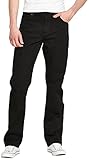 Wrangler Herren Regular Fit' Jeans, Schwarz (Black), 34W / 32L EU