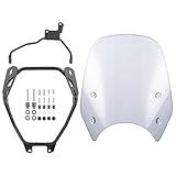 Frontscheibe Für GB 350 350S 2023–2024, Motorrad-Windschutzscheibe, Windabweiser, Visier(C)