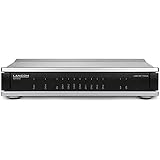 LANCOM 1784VA (All-IP, EU, over ISDN), VPN-Router, VDSL2/ADSL2+-Modem, ISDN-VoIP-Wandlung, 4x ISDN (2x NT & 2x TE/NT), 4x GE