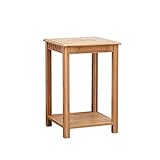 Pflanzenständer aus Holz, mehrstöckig, Blumenregal, antiker Blumentisch, Balkonständer, Halterung für Töpfe, eleganter Blumenständer