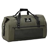 BORLENI Motorrad Hecktasche Gepäckrolle wasserdicht 30L – Premium Motorradtasche mit Rolltop, Reflektoren, MOLLE-System, Reisetasche & Satteltasche für Camping, Outdoor & Touring