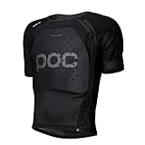 POC VPD Air+ Tee Protektor - Optimaler Schutz für Brust, Rücken und Schulter, Uranium Black