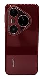 HUAWEI Pura 80 Pro Smartphone 12GB+512GB, 1 Zoll Ultra-Beleuchtungskamera, Ultraleichte Makro-Telefonkamera, KI-gestützte Rauschunterdrückung, 5170 mAh großer Akku, leuchtend rot