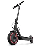 ESTVELO E-Scooter mit Luftreifen, S3 PRO Elektroroller 20km/h - 15% Steigung, 30km Reichweite, 120kg Belastung, Duales Bremssystem, Display, App, E Roller für Erwachsene
