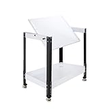 Sidasu Werkzeugständer mit Rollen, 71,9 x 51,8 cm, hält 180 kg, klappbarer Tisch-Maschinentisch, höhenverstellbar, klappbarer Ständer, Werkbank