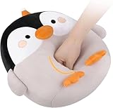 GAGAKU Plüschkissen 30cm Plüschtier Kuscheltie für Kinder Erwachsene süßes Stofftier Geschenk für Geburtstag Jahrestag (Im Dunkeln leuchtende Pinguine)
