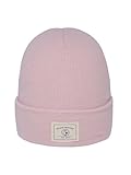 SCHIETWETTER Accessoire Beanie Mütze Möwe, Strickmütze, mehrere Farben, Mütze warm & modisch Rose OS