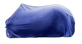 HKM 8775 Abschwitzdecke Madrid Pferdedecke Stall-/Weidedecke Polarfleece 115-165