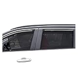 Autofenster-Sonnenschutz Für Für A3 Für A4 Für A6 Für Q3 Für Q5 Für Q7 Für Schrägheck Für Limousine Für Avant Vorhang Mesh Sonnenblenden Autofenster Sonnenschutz(6PCS Whole Set)