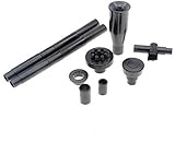Uotyle Brunnen Teich Düsen, Solar brunnen Wasserspiel Teich Pumpe Zubehör Brunnen Düsen Ersatzteile Set für Garten/Fischbecken (Klein)