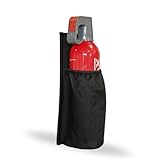 notlok Safety Work - 750g Feuerlöschspray ohne Fluor + Auto-Halter mit Klett | Hautfreundlicher Feuerlöscher Schaum für Brände A F & E bis 1000 V | Mini Feuerlöscher Auto, Auto Feuerlöscher Klein