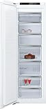 NEFF, GI7813CE0, vollintegrierbarer Einbau-Gefrierschrank, 177,5 x 56 cm, Nutzinhalt gesamt: 212 l, N 70