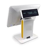 POS System 15.6 'Touch Screen Kassen Mit VFD Display(dual Linien 40 Zeichen) for Retaiers Restaurant Hotel(4G 256G J1900 WiFi)